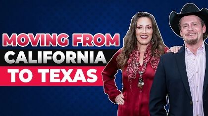 Moving from California to Texas